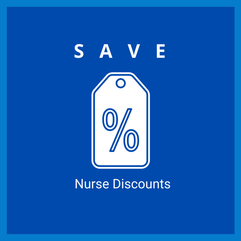 Nurse discounts