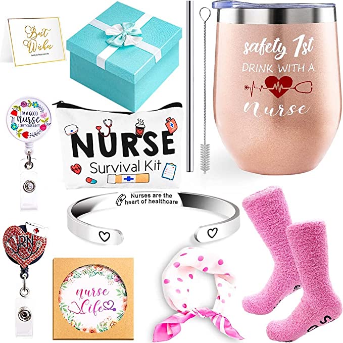 Nurse Stuff Tumbler by Gabriel Clothing Company - Groovy Girl Gifts